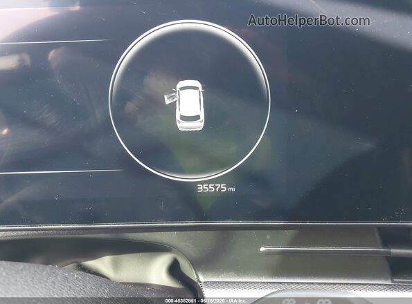 5XYK53DF4SG288371 2025 KIA SPORTAGE Gray 