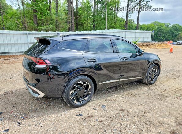 5XYK53DF6RG200639 2024 KIA SPORTAGE Black Задня права чверть