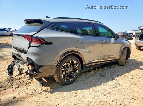 5XYK53DF6RG205436 2024 KIA SPORTAGE Silver 