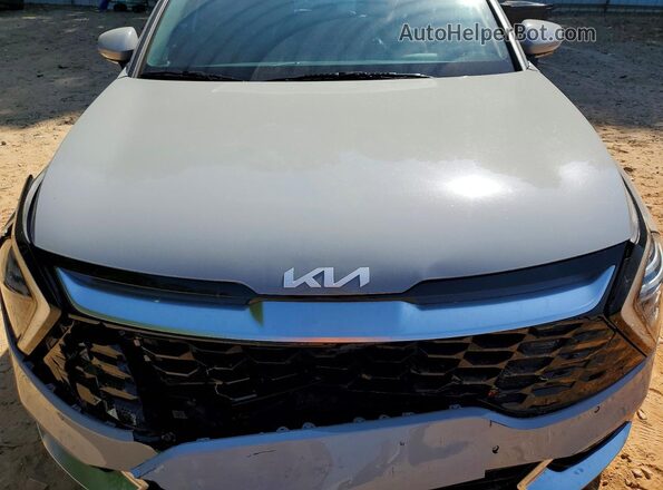 5XYK53DF6RG205436 2024 KIA SPORTAGE Silver 