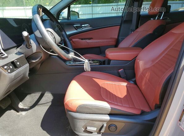 5XYK53DF6RG205436 2024 KIA SPORTAGE Silver 