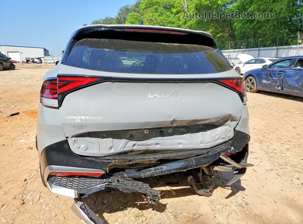 5XYK53DF6RG205436 2024 KIA SPORTAGE Silver 