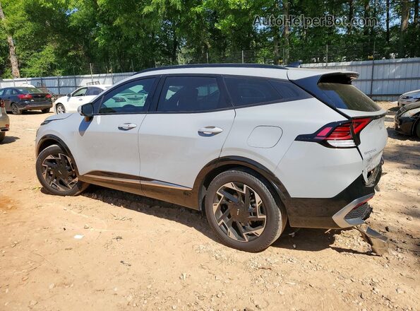 5XYK53DF6RG205436 2024 KIA SPORTAGE Silver 