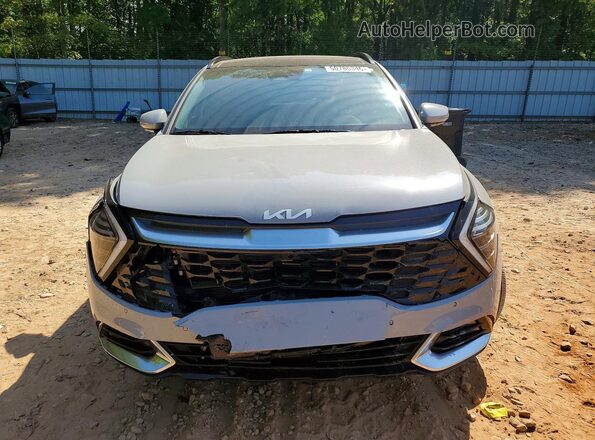 5XYK53DF6RG205436 2024 KIA SPORTAGE Silver 
