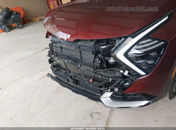 5XYK53DF6SG259485 2025 KIA SPORTAGE Red Front view