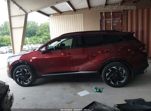 5XYK53DF6SG259485 2025 KIA SPORTAGE Red 