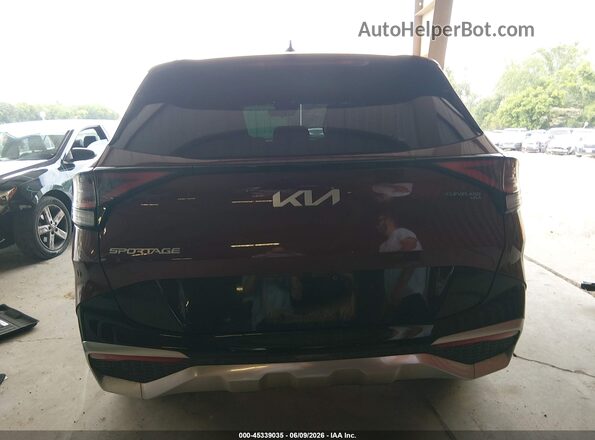 5XYK53DF6SG259485 2025 KIA SPORTAGE Red 