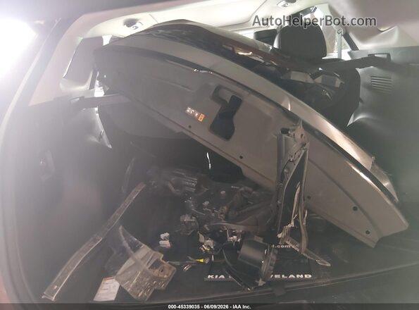 5XYK53DF6SG259485 2025 KIA SPORTAGE Red Instrument cluster view