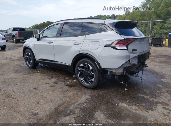 5XYK53DF7SG265487 2025 KIA SPORTAGE Gray Задня ліва чверть