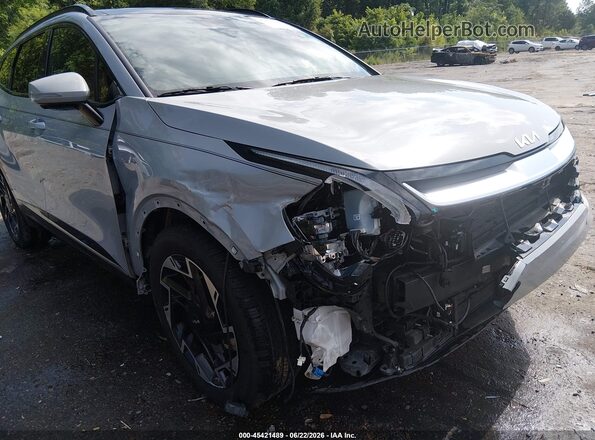 5XYK53DF7SG265487 2025 KIA SPORTAGE Gray Вид спереду