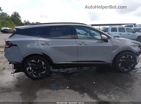 5XYK53DF7SG265487 2025 KIA SPORTAGE Gray Панорамний вид салону 360°