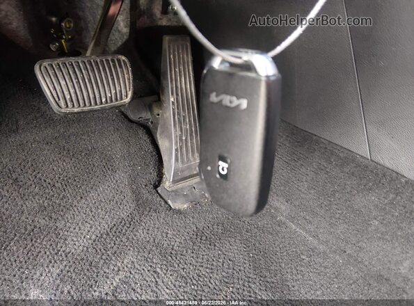 5XYK53DF7SG265487 2025 KIA SPORTAGE Gray Вид панелі приладів