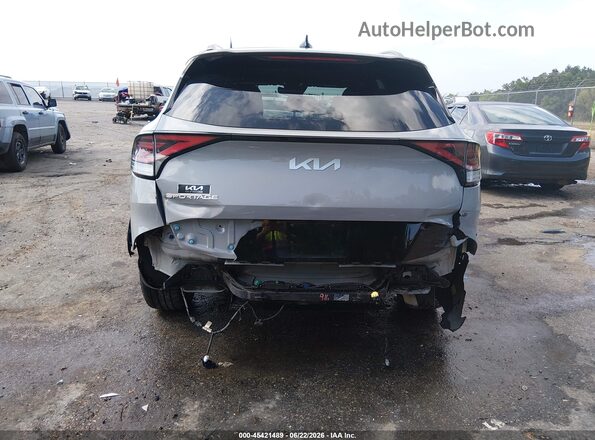 5XYK53DF7SG265487 2025 KIA SPORTAGE Gray 