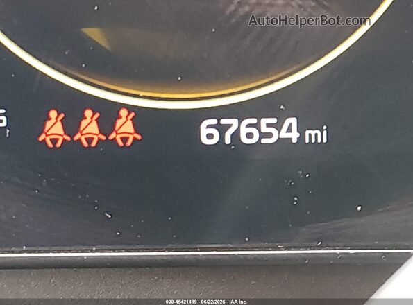 5XYK53DF7SG265487 2025 KIA SPORTAGE Gray 