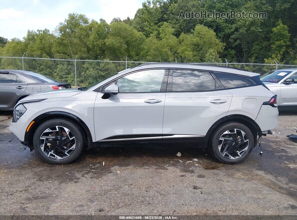 5XYK53DF7SG265487 2025 KIA SPORTAGE Gray 