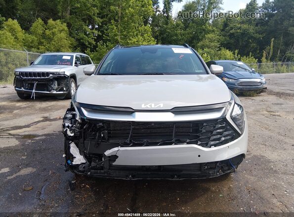 5XYK53DF7SG265487 2025 KIA SPORTAGE Gray Вид задньої частини салону