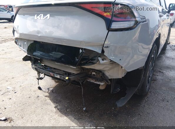 5XYK53DF7SG265487 2025 KIA SPORTAGE Gray 