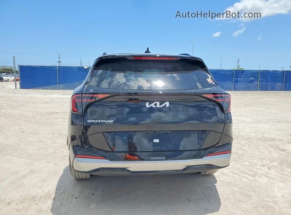 5XYK53DF7TG368538 2026 KIA SPORTAGE Black 