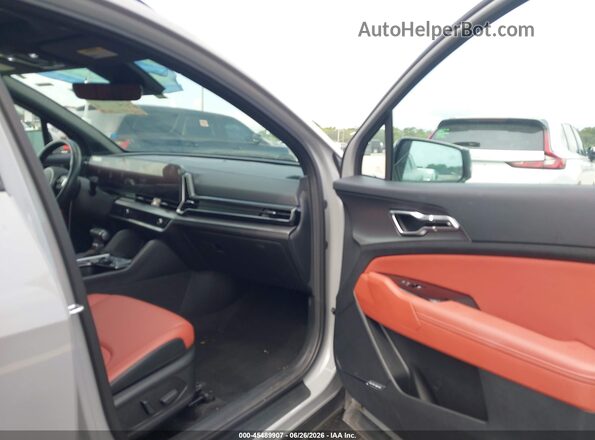 5XYK53DF8SG293380 2025 KIA SPORTAGE Gray Вид салону спереду