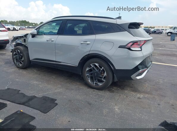 5XYK53DF8SG293380 2025 KIA SPORTAGE Gray Задня ліва чверть