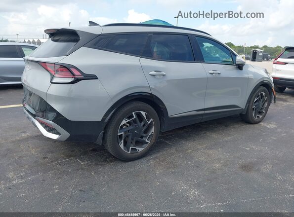 5XYK53DF8SG293380 2025 KIA SPORTAGE Gray Задня права чверть