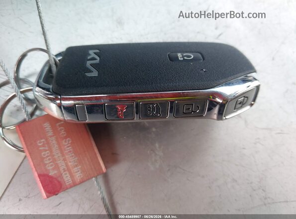 5XYK53DF8SG293380 2025 KIA SPORTAGE Gray Вид панелі приладів