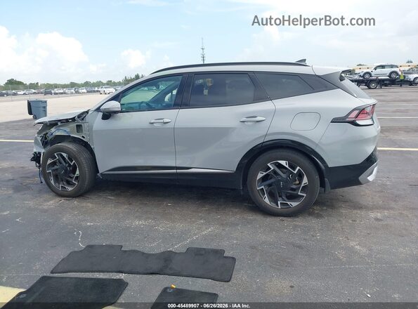 5XYK53DF8SG293380 2025 KIA SPORTAGE Gray 