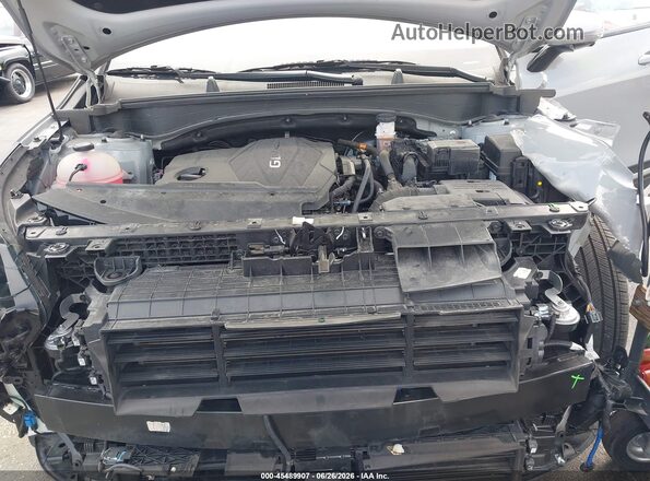 5XYK53DF8SG293380 2025 KIA SPORTAGE Gray Вид ззаду