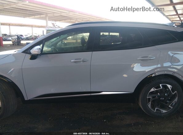 5XYK53DF9SG270111 2025 KIA SPORTAGE Gray Vista interior de 360 grados
