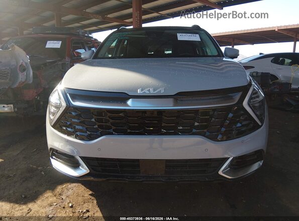 5XYK53DF9SG270111 2025 KIA SPORTAGE Gray Vista del cuadro de instrumentos