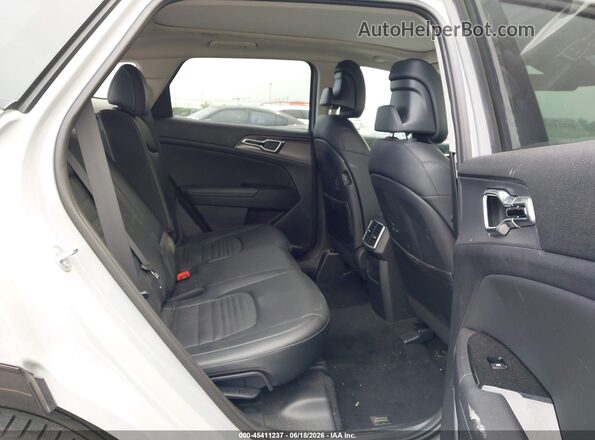 5XYK53DFXRG200398 2024 KIA SPORTAGE Gray VIN კოდის სტიკერის ხედი