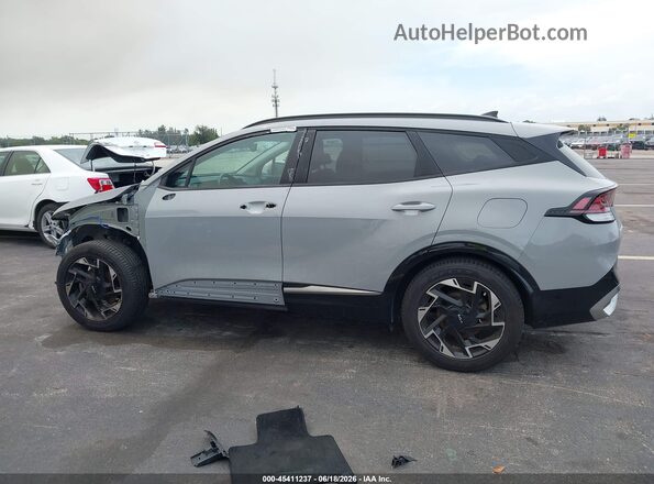 5XYK53DFXRG200398 2024 KIA SPORTAGE Gray 