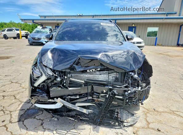 5XYK53DFXSG326685 2025 KIA SPORTAGE Black Front view