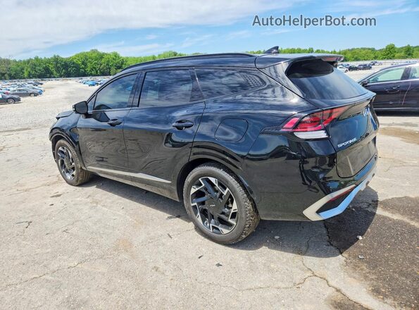 5XYK53DFXSG326685 2025 KIA SPORTAGE Black Rear left