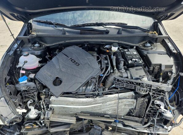 5XYK53DFXSG326685 2025 KIA SPORTAGE Black Engine compartment view