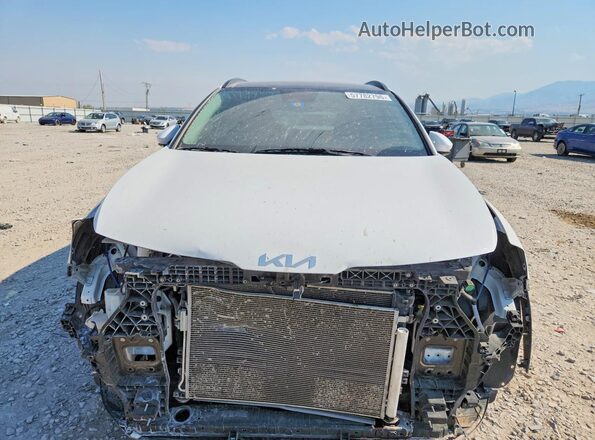 5XYK5CAF2PG007132 2023 KIA SPORTAGE White Вид спереду