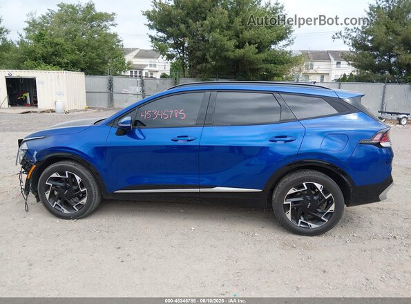 5XYK5CAF4PG008475 2023 KIA SPORTAGE Blue 