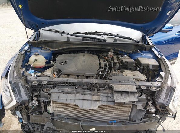 5XYK5CAF4PG008475 2023 KIA SPORTAGE Blue Rear view