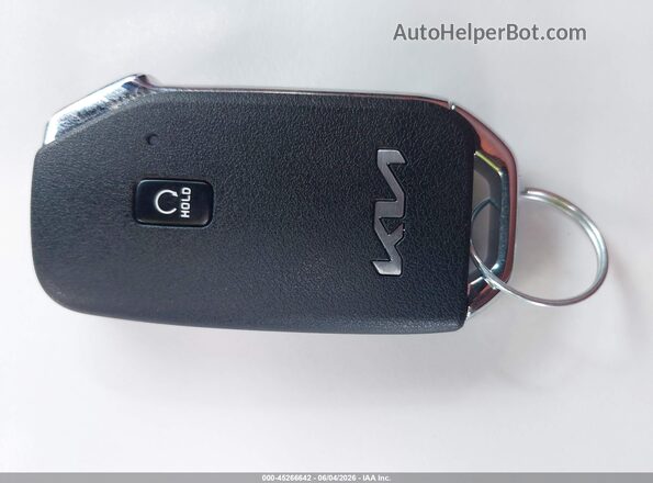 5XYK5CDF0RG184938 2024 KIA SPORTAGE Gray Dashboard view
