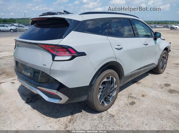 5XYK5CDF0RG184938 2024 KIA SPORTAGE Gray Rear right