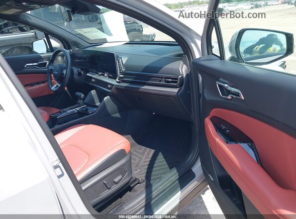5XYK5CDF0RG184938 2024 KIA SPORTAGE Gray Front interior view