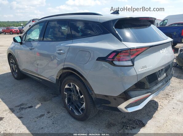 5XYK5CDF0RG184938 2024 KIA SPORTAGE Gray Rear left