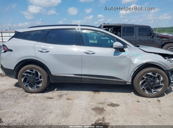 5XYK5CDF0RG184938 2024 KIA SPORTAGE Gray Rear interior view