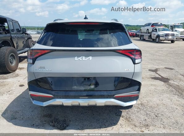 5XYK5CDF0RG184938 2024 KIA SPORTAGE Gray 