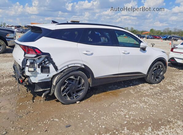 5XYK5CDF0SG294765 2025 KIA SPORTAGE White Trasero derecho