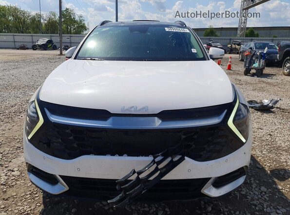 5XYK5CDF0SG294765 2025 KIA SPORTAGE White Vista frontal
