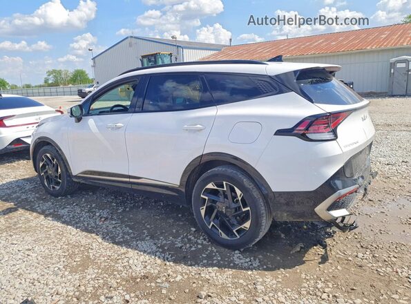 5XYK5CDF0SG294765 2025 KIA SPORTAGE White Trasero izquierdo