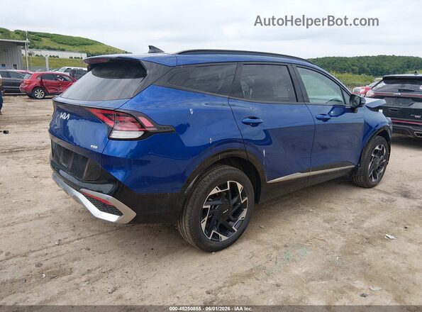 5XYK5CDF1SG303621 2025 KIA SPORTAGE Blue Tył prawy
