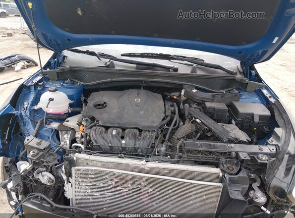 5XYK5CDF1SG303621 2025 KIA SPORTAGE Blue Widok z tyłu