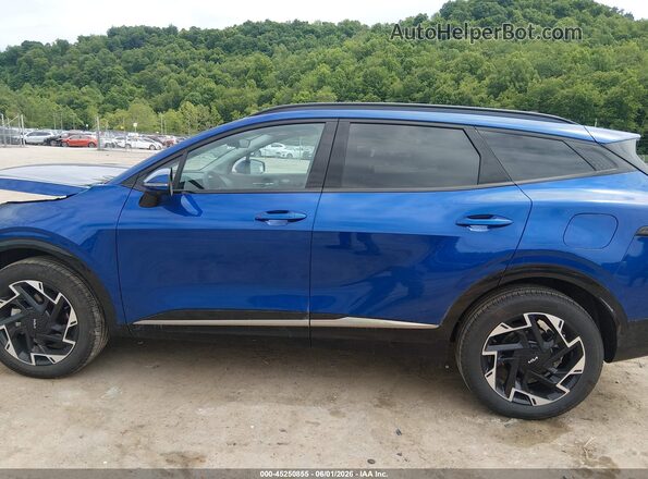 5XYK5CDF1SG303621 2025 KIA SPORTAGE Blue 
